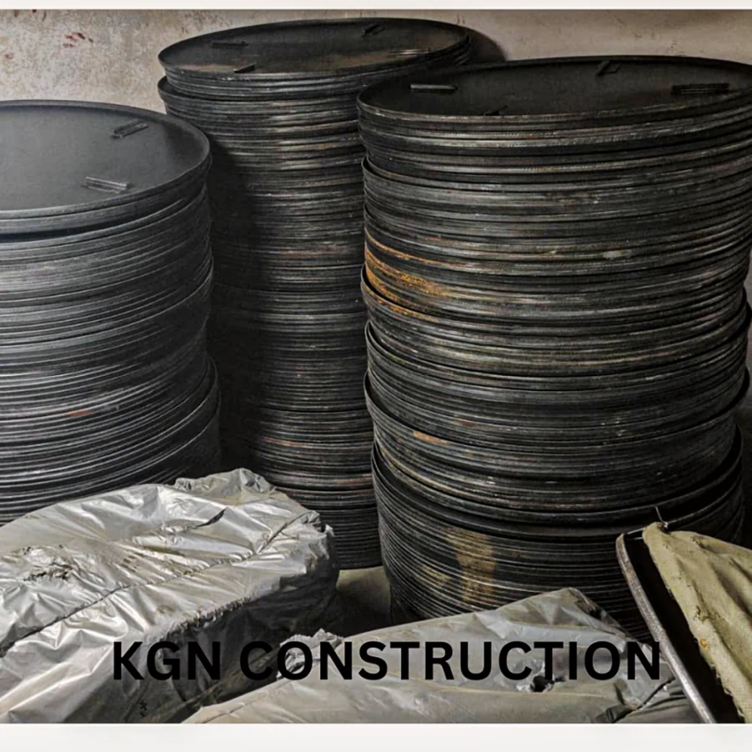 Mild Steel Power Trowel Disc Plate 900mm