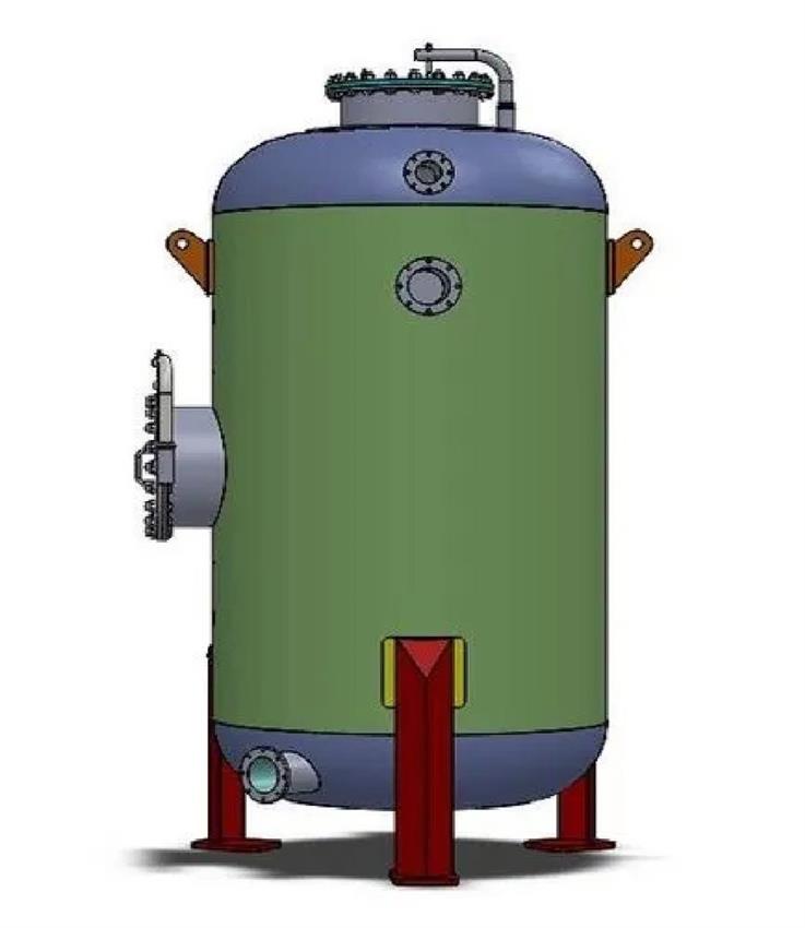 Mild Steel Pressure Equipment