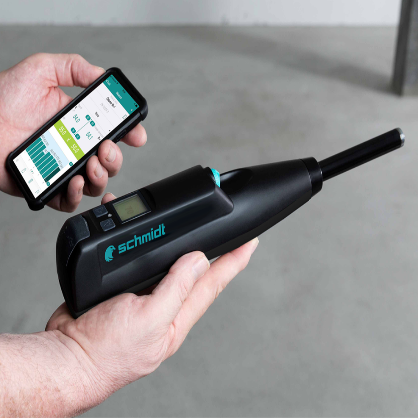 Mild Steel Concrete Testing Equipment