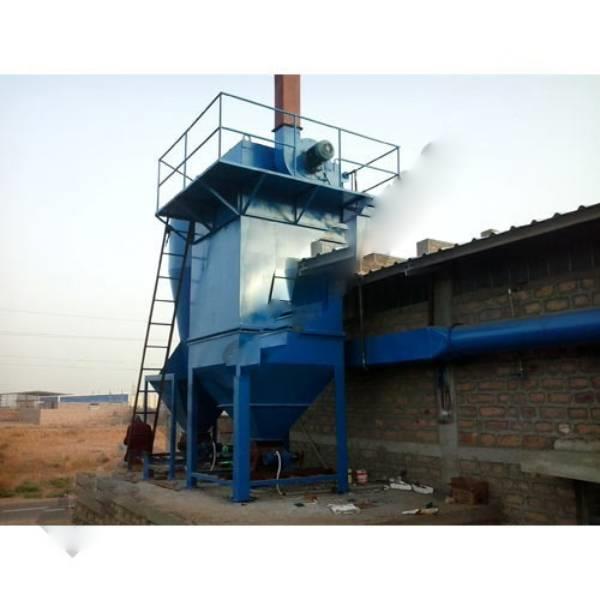 Mild Steel Pulse Jet Collector