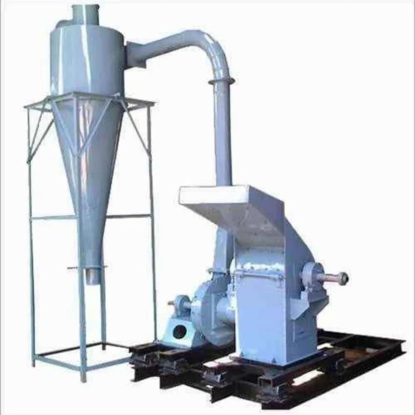 Mild Steel Pulverizer Machine, 100 kg/batch Capacity
