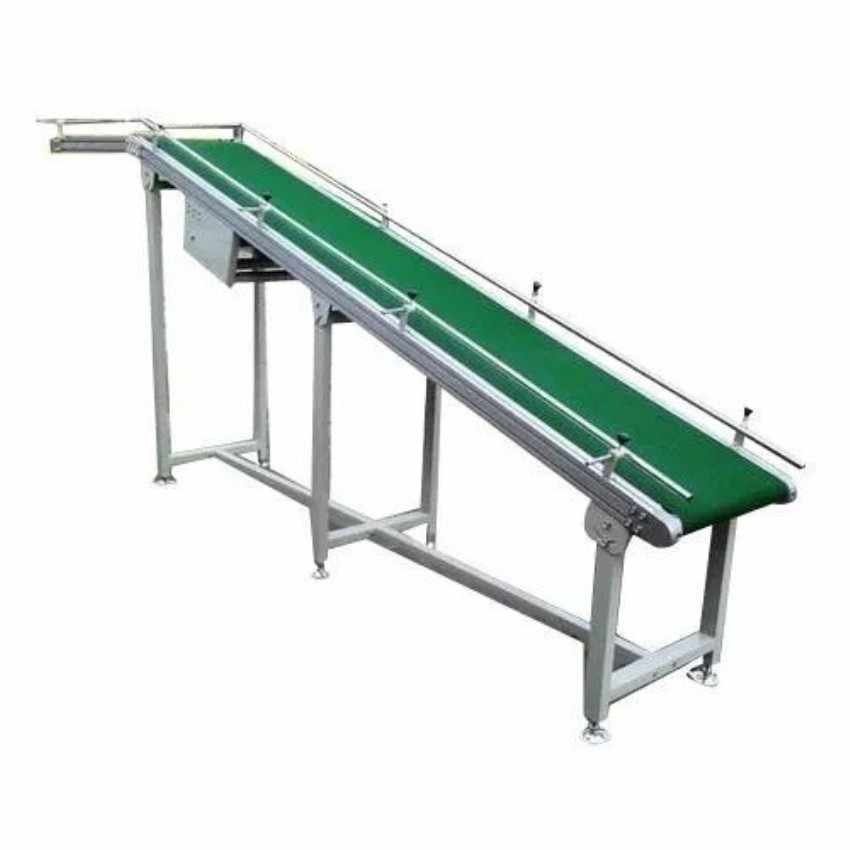 Mild Steel Semi-Automatic PVC Belt Conveyor