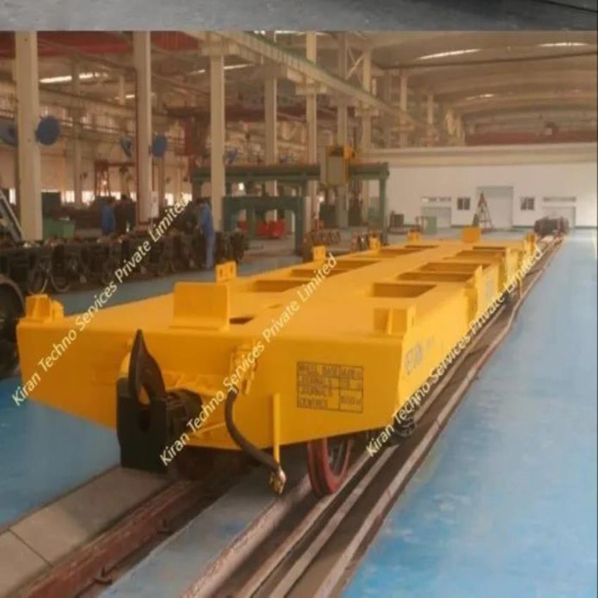Mild Steel Rail Transport Wagon