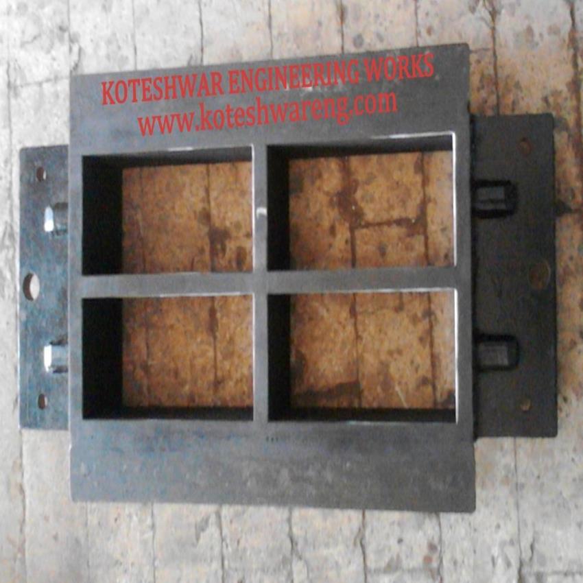 Mild Steel Rectangular Brick Mold