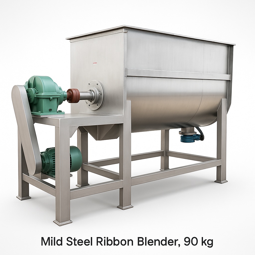 Mild Steel Blender, 90kg Capacity