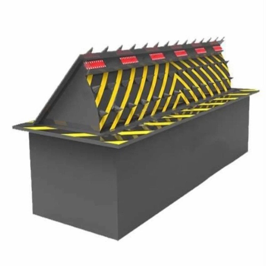 Mild Steel Road Blocker 8m