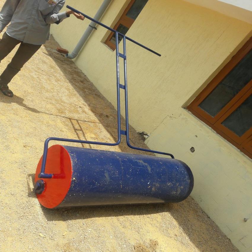 Single Drum Road Roller