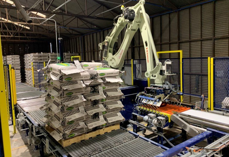 Mild Steel Computerized Palletizing Robot