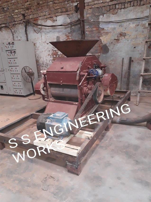 Mild Steel Roller Flour Mill Machine