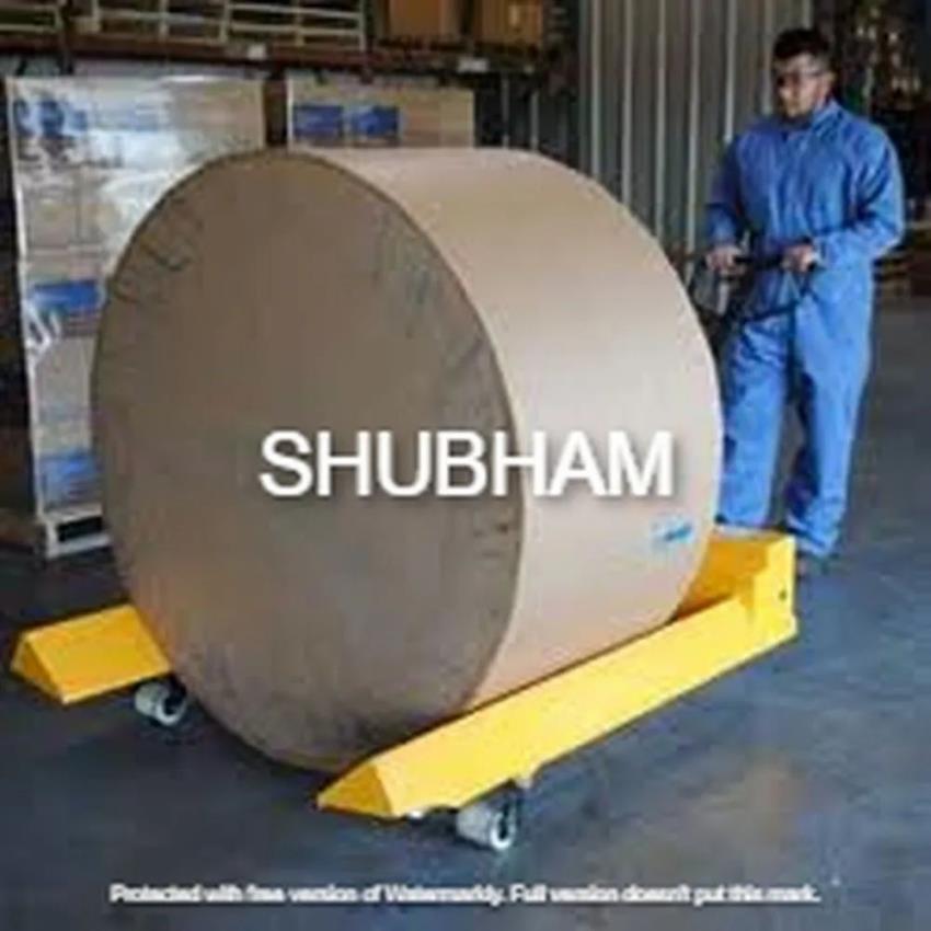 Mild Steel Roll Handling Trolley