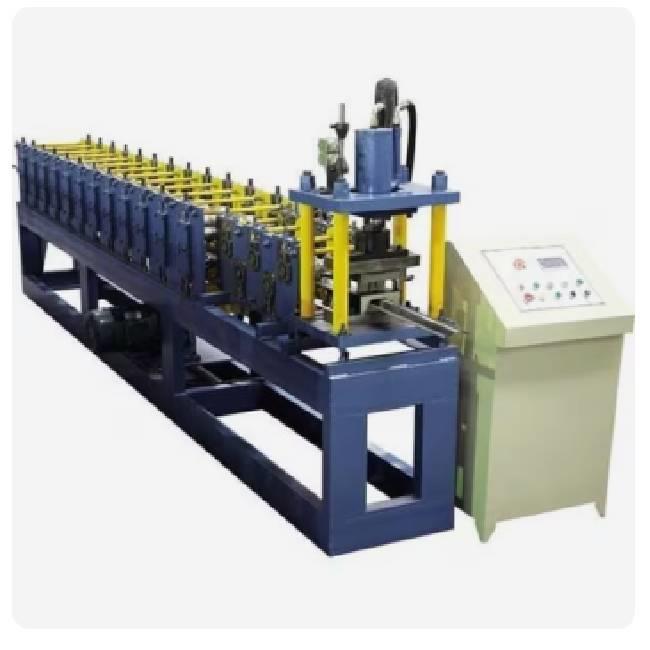 Mild Steel Shutter Fabrication Machine