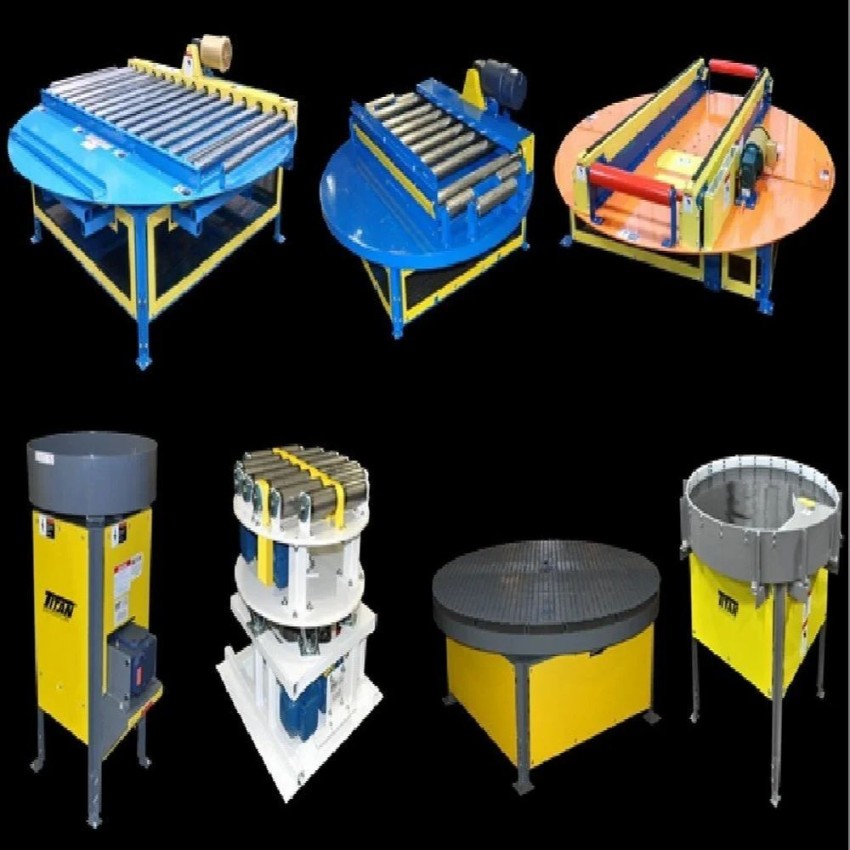 Mild Steel Rotating Conveyor