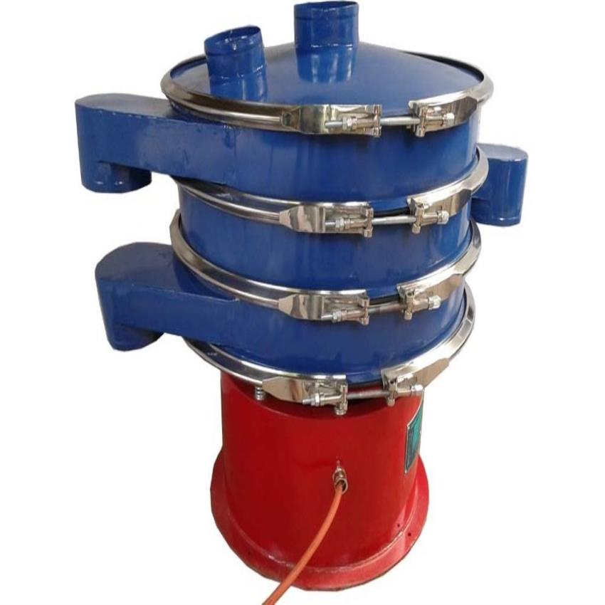 Mild Steel Round Gyro Screening Machine