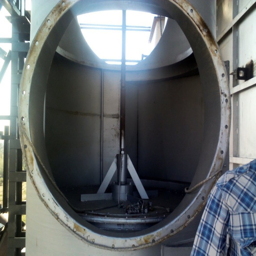 Mild Steel Rounded Bypass Damper