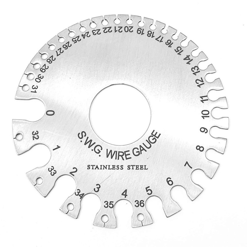 Mild Steel Wire Gauge