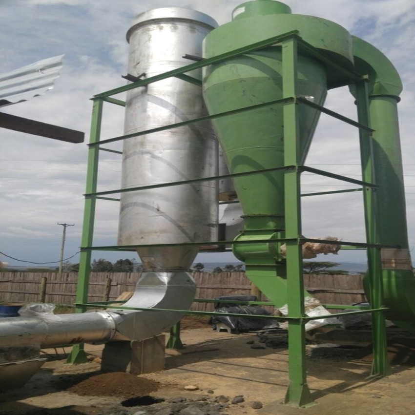 Mild Steel Sawdust Drying Machine