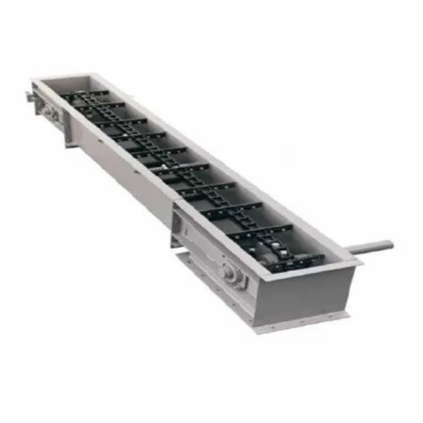 Mild Steel Auger Conveyor Machine