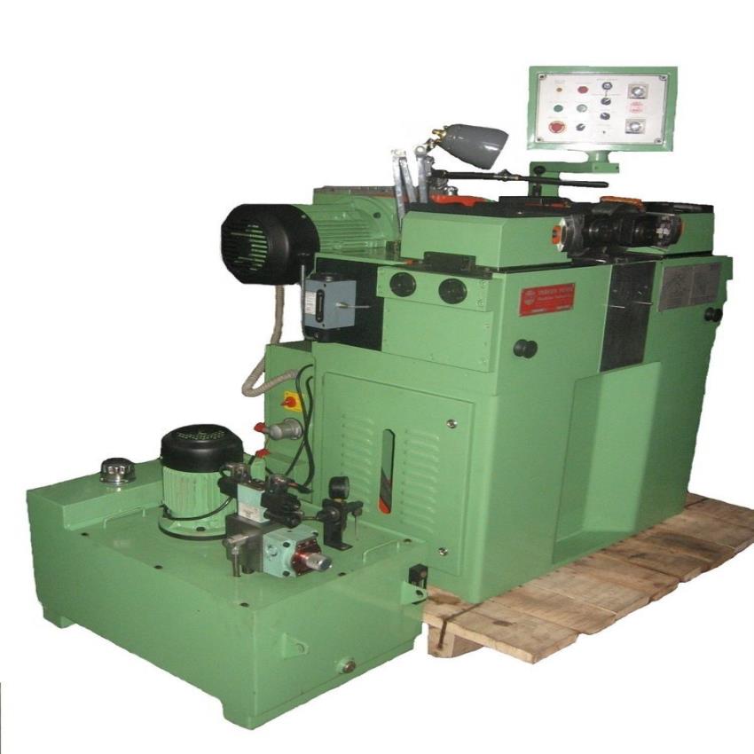 Mild Steel Semi-Auto Thread Rolling Machine