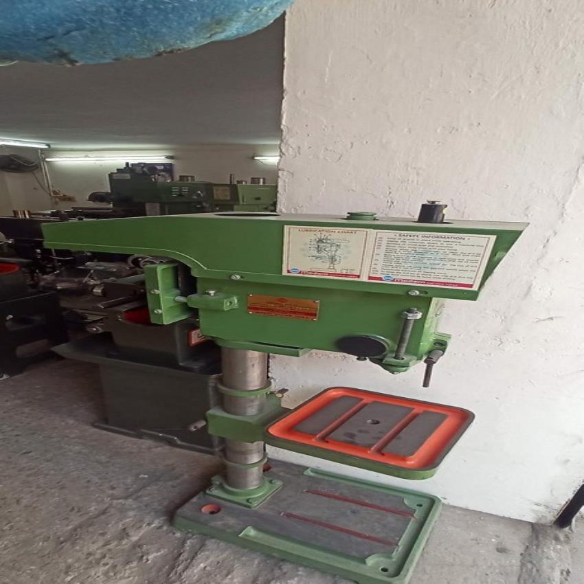 Mild Steel Semi Auto Drift Key Drilling Machine, 3HP