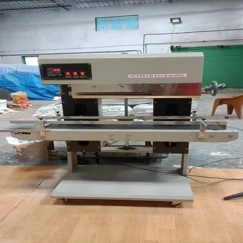 Mild Steel Industrial Vertical Band Sealing Machine, SPBS