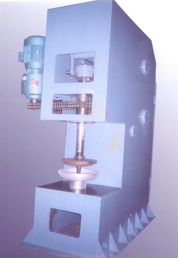 Mild Steel Semi-Automatic Jiggering Machine for Heavy Molds
