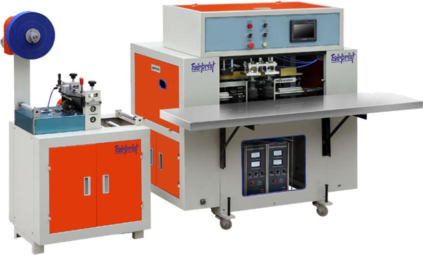 Mild Steel Semi-Automatic Non Woven Handle Loop Equipment