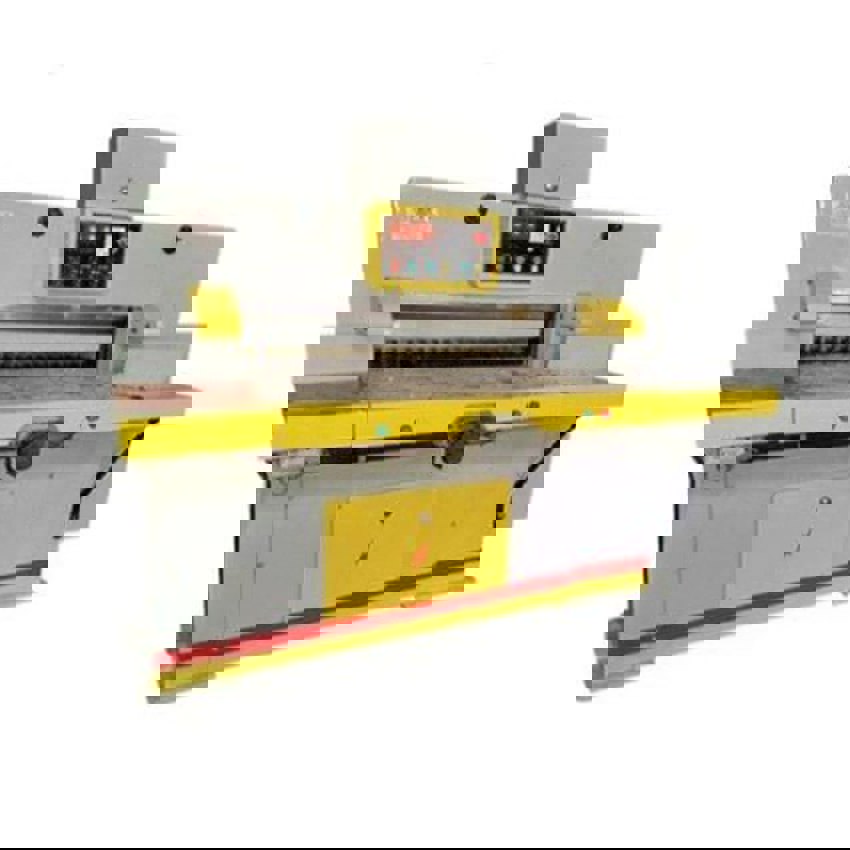 Mild Steel Semi Auto Paper Cutter