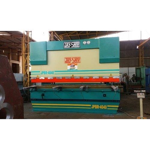 Mild Steel Semi-Automatic Press Brakes, JPBR-212, 20 Ton