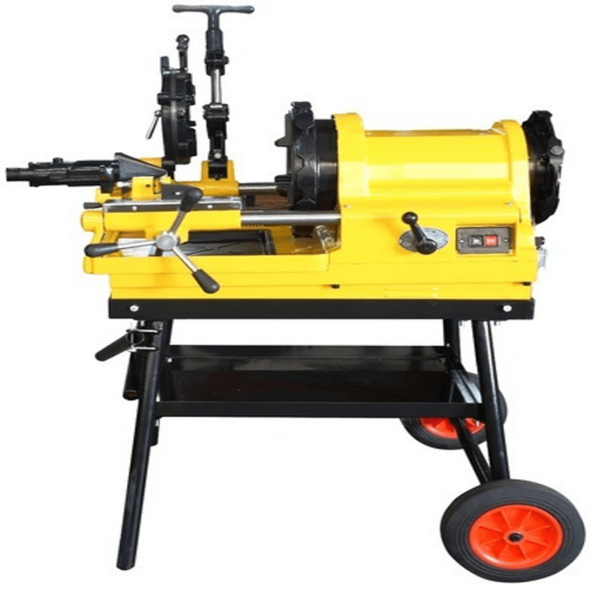 Mild Steel Semi Automatic Rebar Thread Cutting Machine