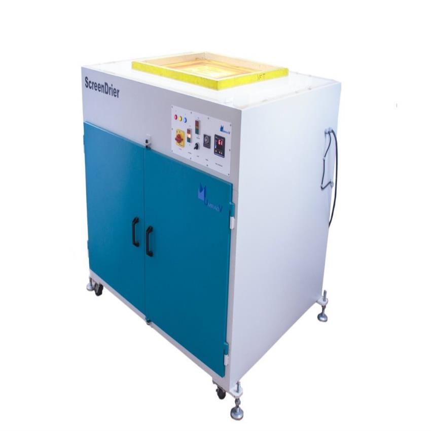 Mild Steel Semi-Automatic Screen Drying Machine SD2030