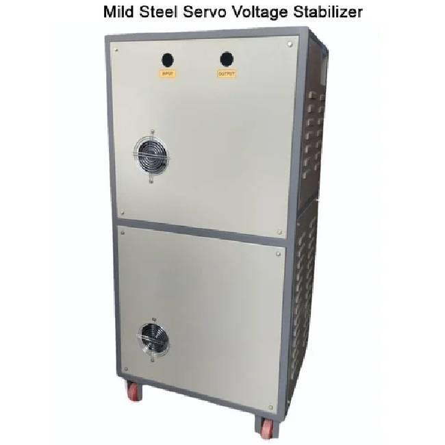 Mild Steel Servo Voltage Stabilizer Machine