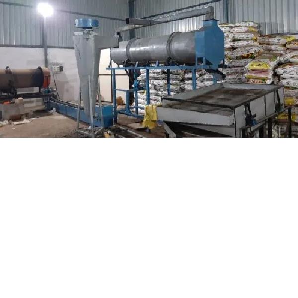 Mild Steel Shaftless Rotary Cooler