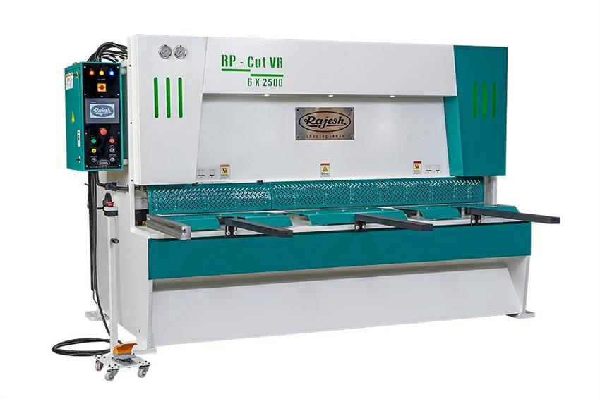 Mild Steel Shear Cutting Machine, Semi-Automatic