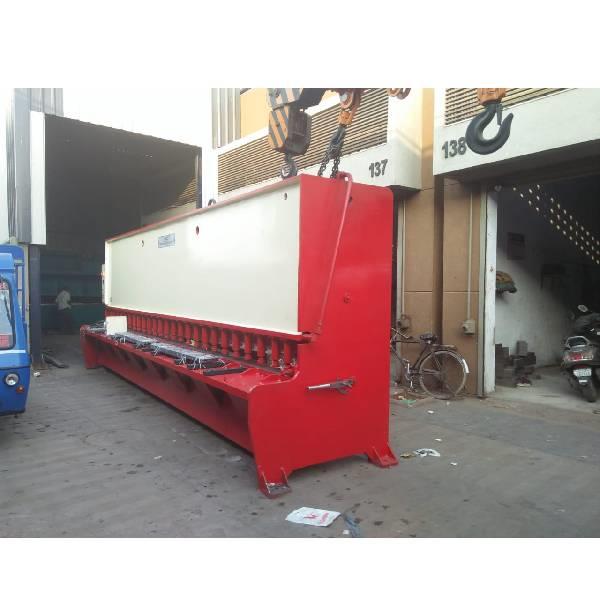 Mild Steel Sheet Processing Machine