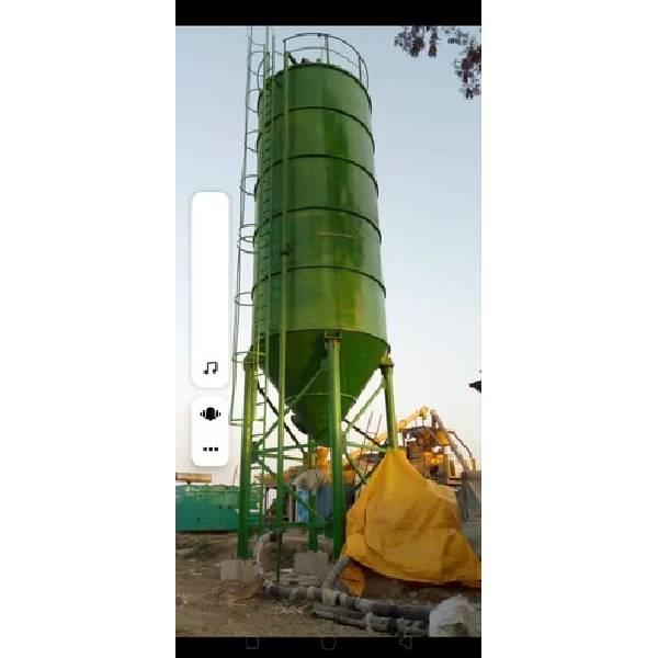 Mild Steel Limestone Silo