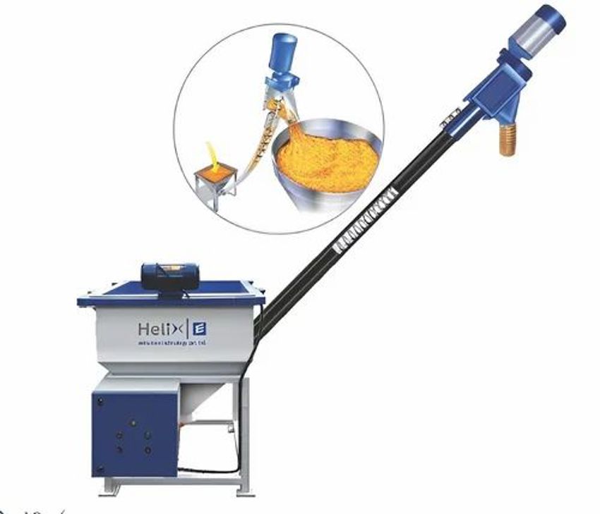 Mild Steel Spring Spiral Conveyor