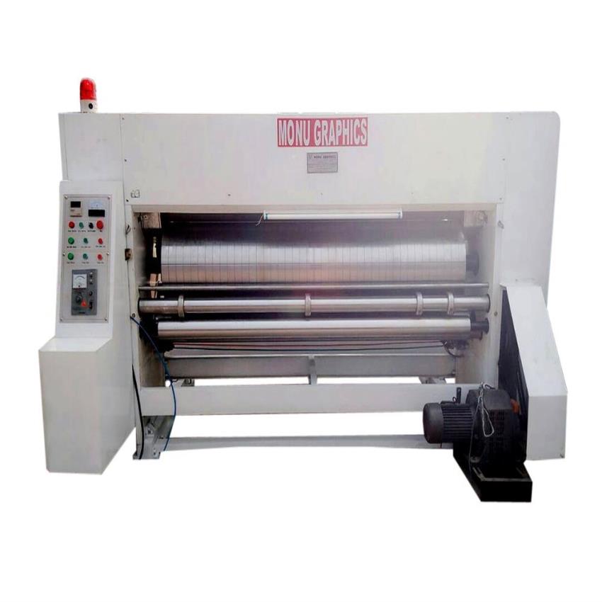 Mild Steel Industrial Printer Slotter