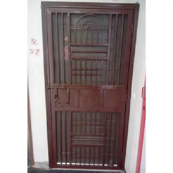 Mild Steel Home Single Door