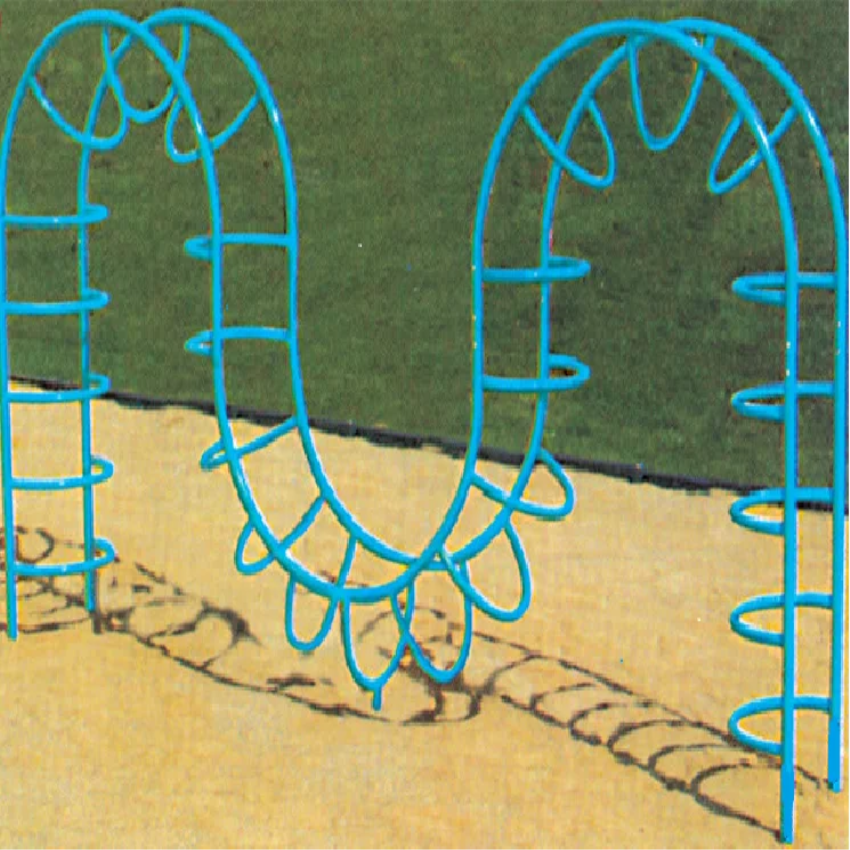Mild Steel Snake Climber Equipment