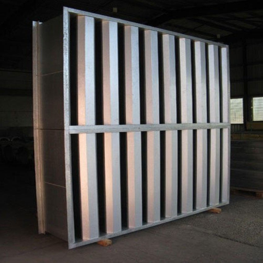 Industrial Mild Steel Sound Silencers