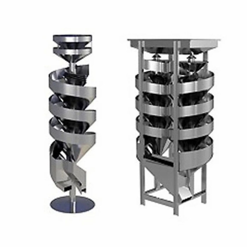 Mild Steel Spiral Cleaning Separator