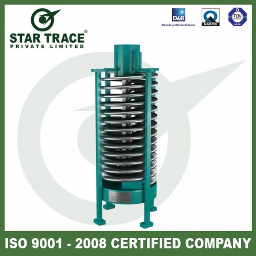 Mild Steel Spiral Separator Machine