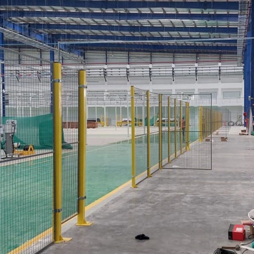 Mild Steel ST 20 Troax Equipment Guard