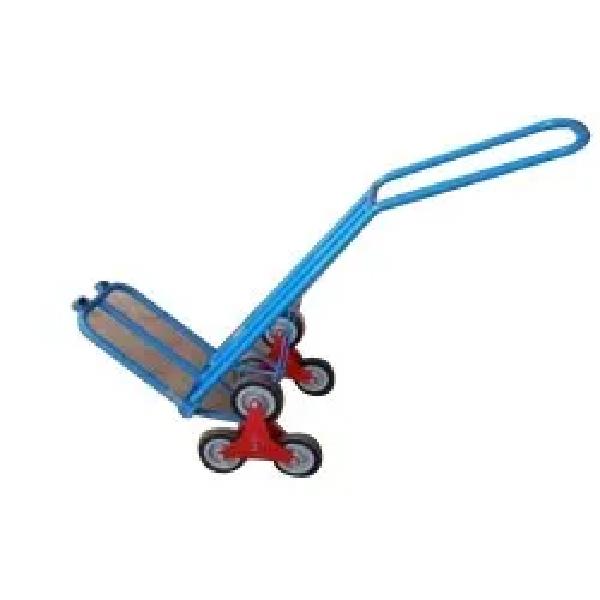 Mild Steel Stair Climbing Material Trolley, 100kg