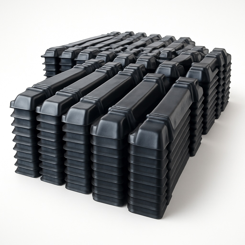 Mild Steel Meter Sleepers