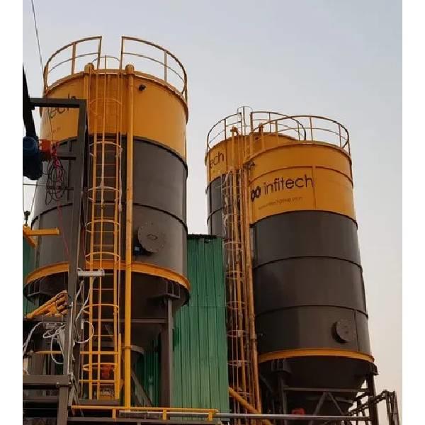 Mild Steel Industrial Silo