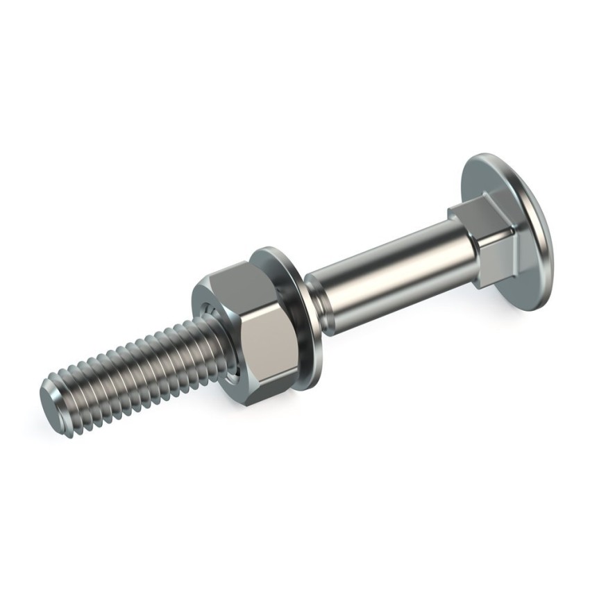 Mild Steel Round Head Stove Bolts