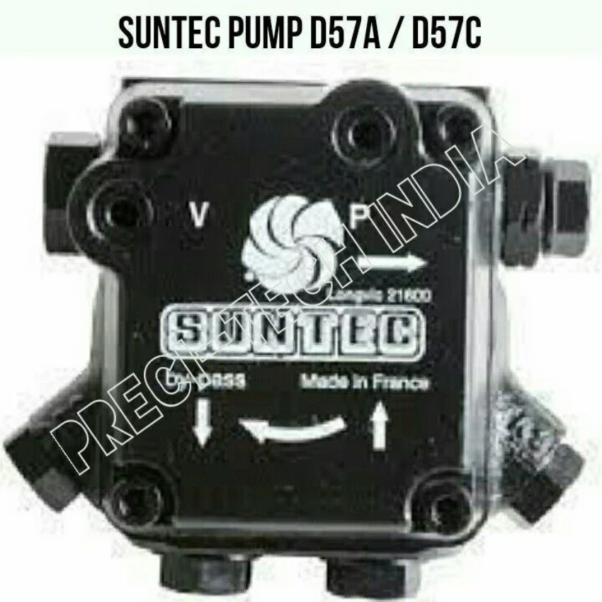Mild Steel Oil Pump