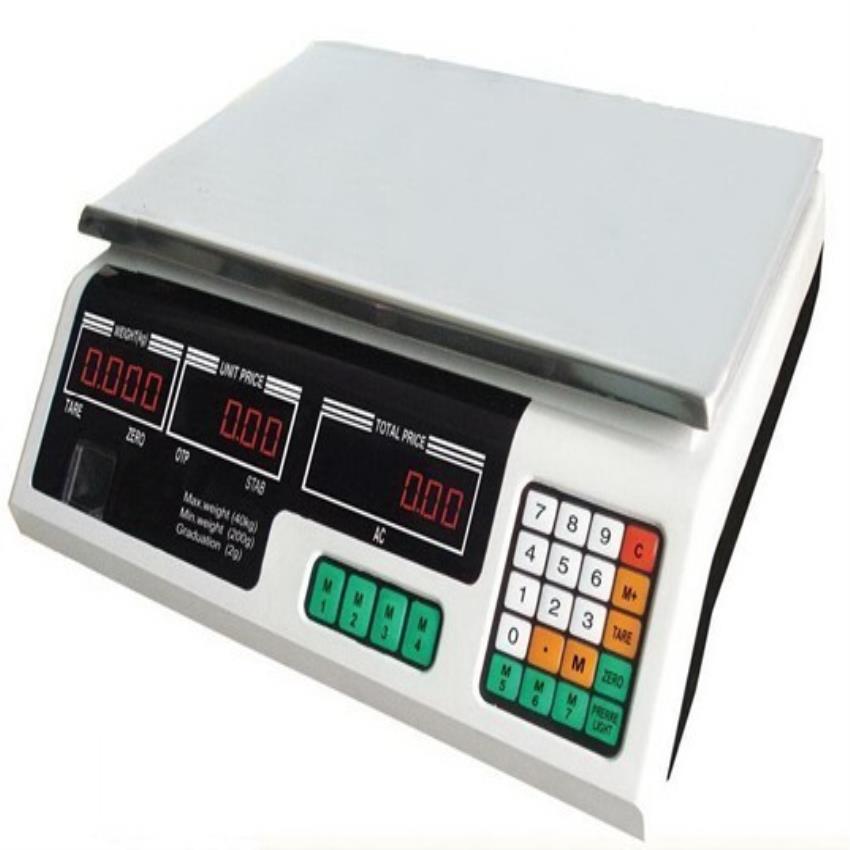 Mild Steel Table Top Electronic Scale
