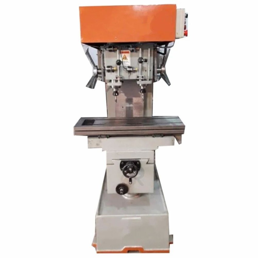 Mild Steel Tapping and Drilling Machine, 3 Shaft, 25 mm